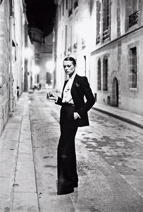 Rue Aubriot (i), Yves St. Laurent, Haute Couture .